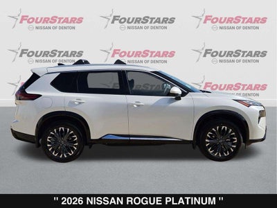2026 Nissan Rogue Platinum