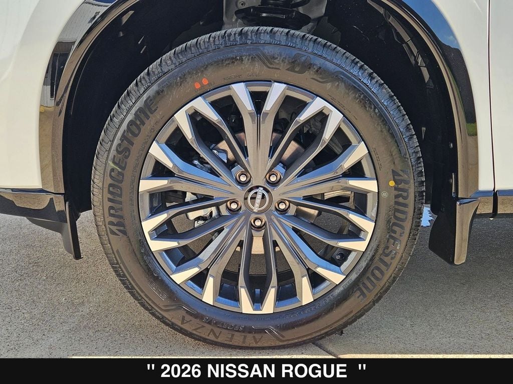 2026 Nissan Rogue Platinum