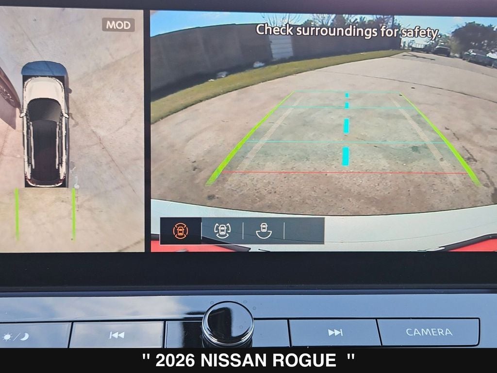 2026 Nissan Rogue Platinum