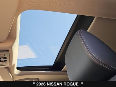 2026 Nissan Rogue Platinum