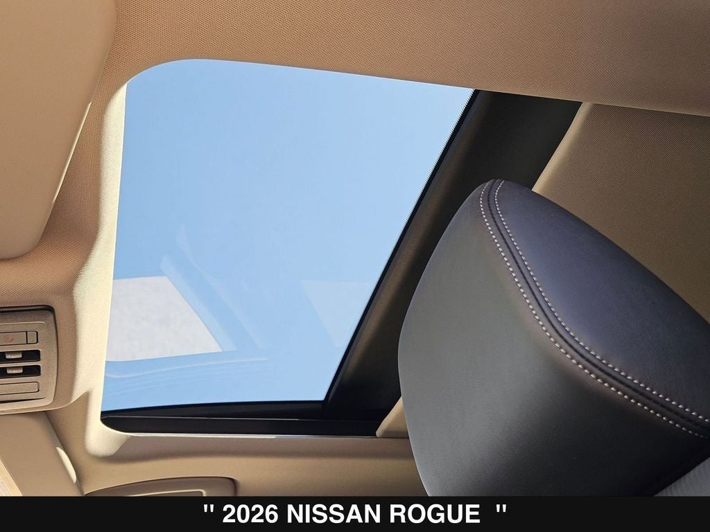 2026 Nissan Rogue Platinum
