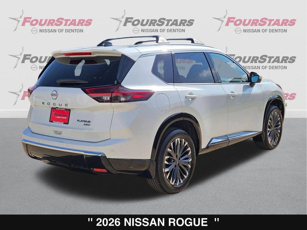 2026 Nissan Rogue Platinum