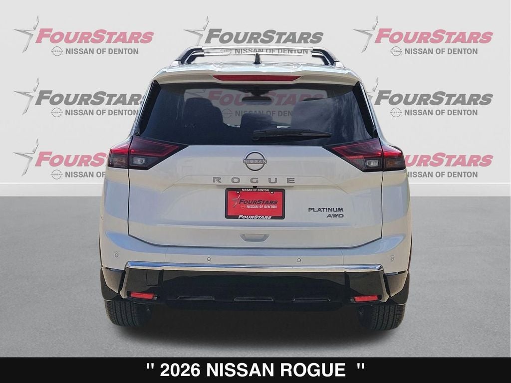 2026 Nissan Rogue Platinum