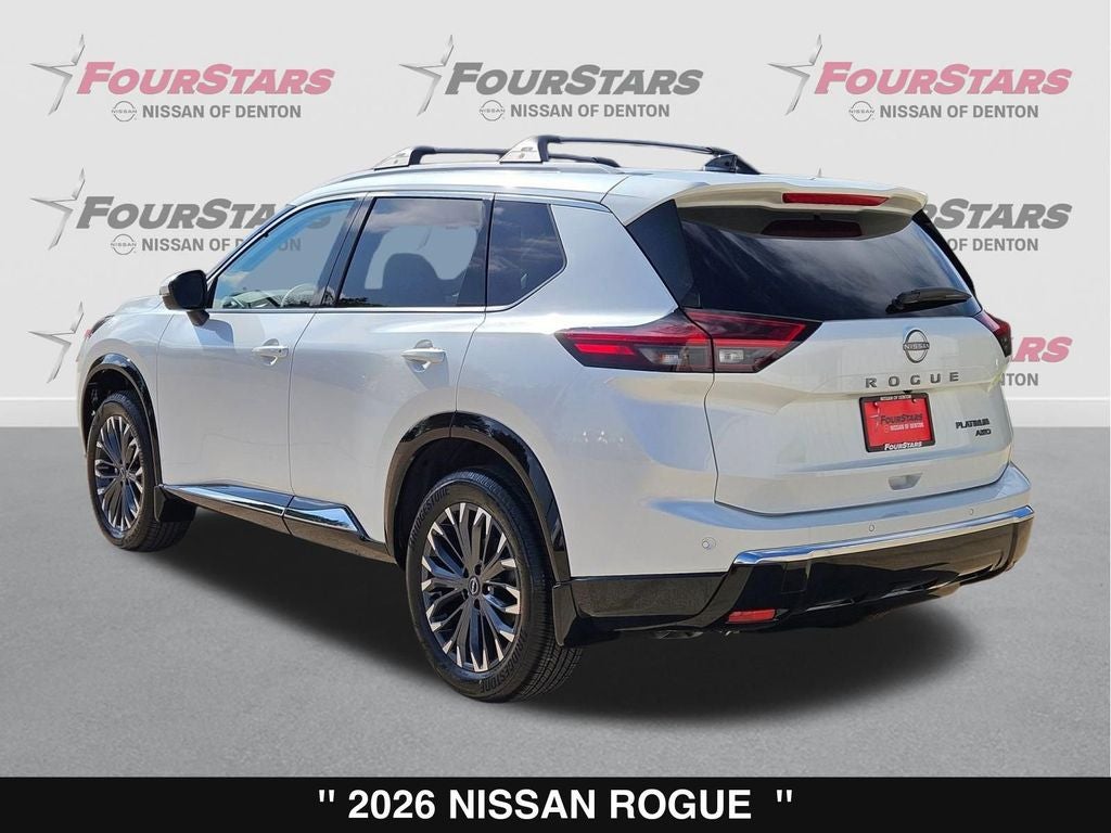 2026 Nissan Rogue Platinum
