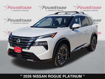 2026 Nissan Rogue Platinum