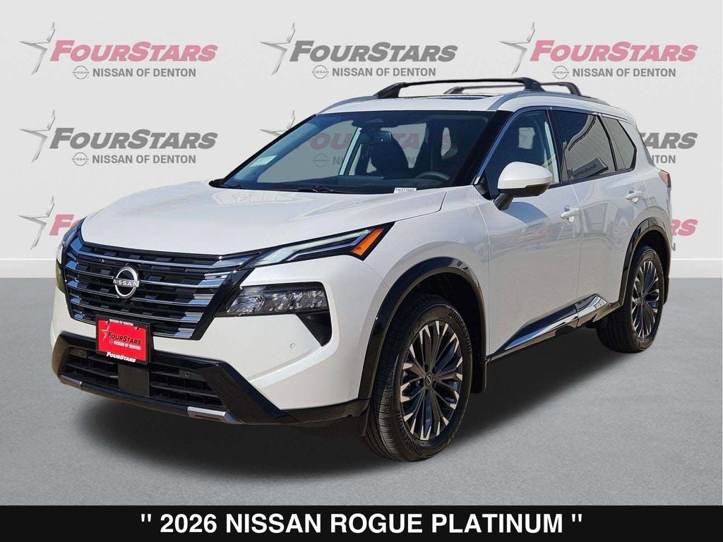 2026 Nissan Rogue Platinum
