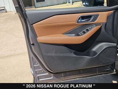 2026 Nissan Rogue Platinum