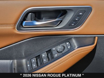 2026 Nissan Rogue Platinum