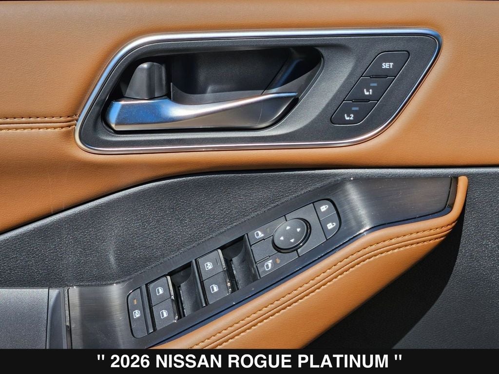 2026 Nissan Rogue Platinum