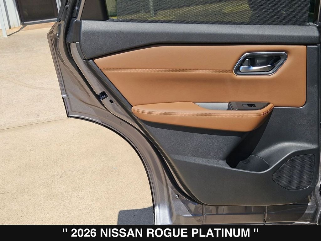 2026 Nissan Rogue Platinum