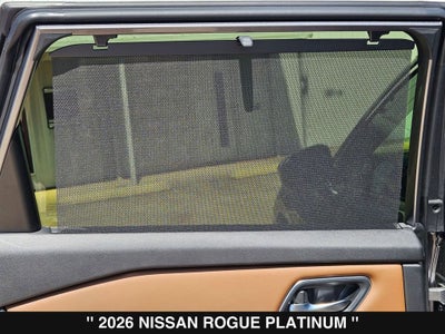 2026 Nissan Rogue Platinum