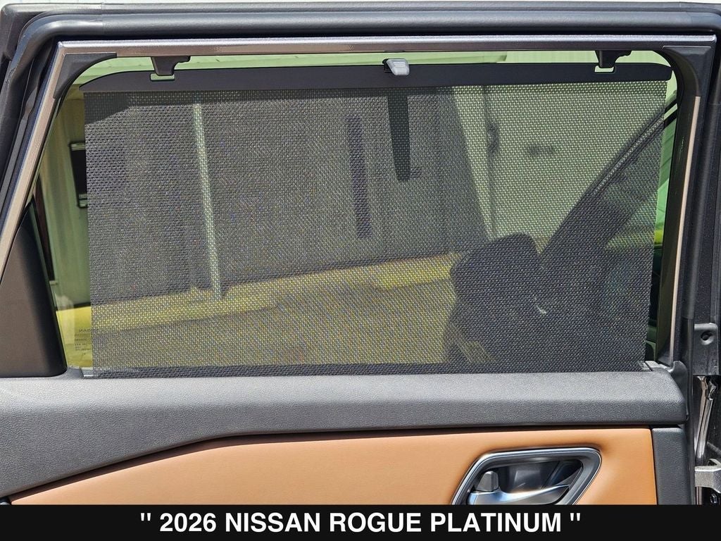 2026 Nissan Rogue Platinum