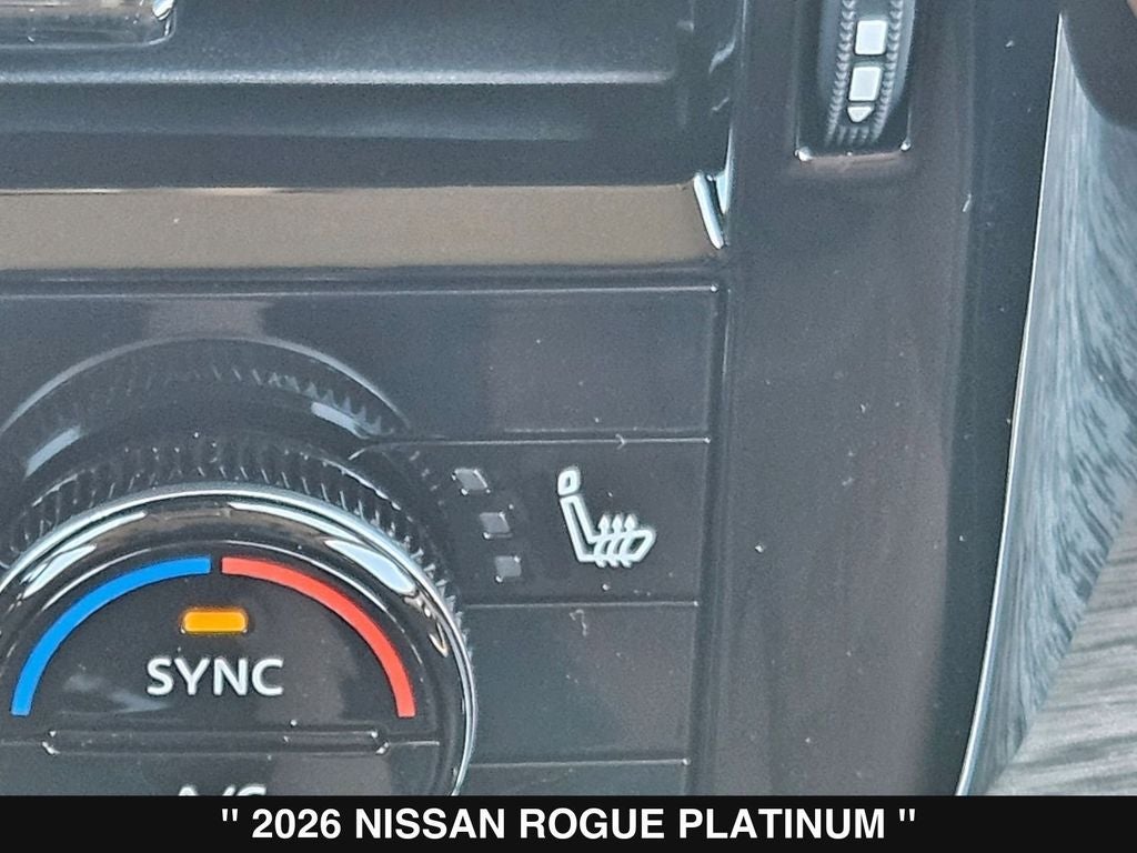 2026 Nissan Rogue Platinum