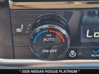 2026 Nissan Rogue Platinum