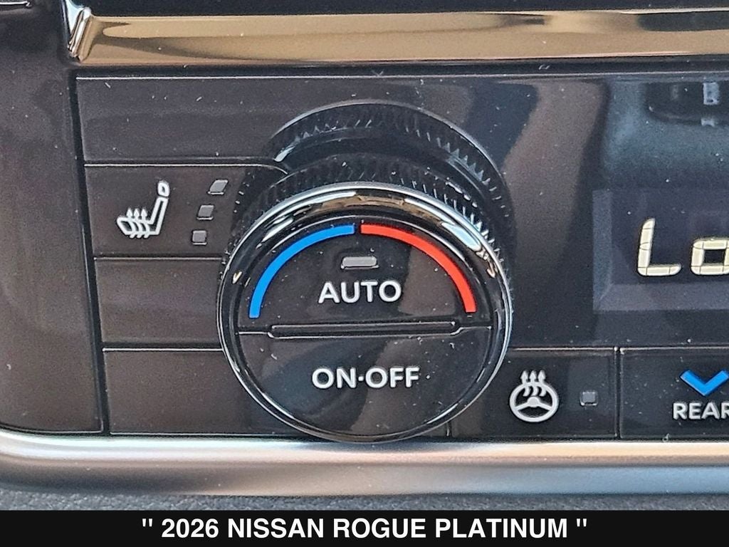 2026 Nissan Rogue Platinum