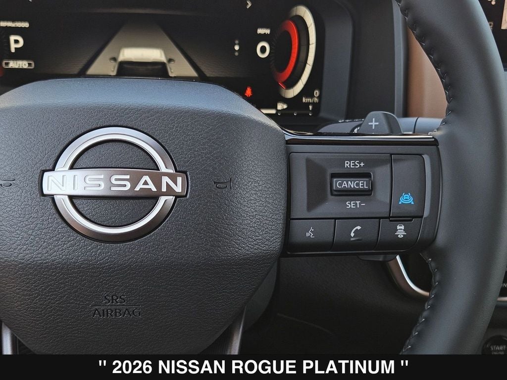 2026 Nissan Rogue Platinum