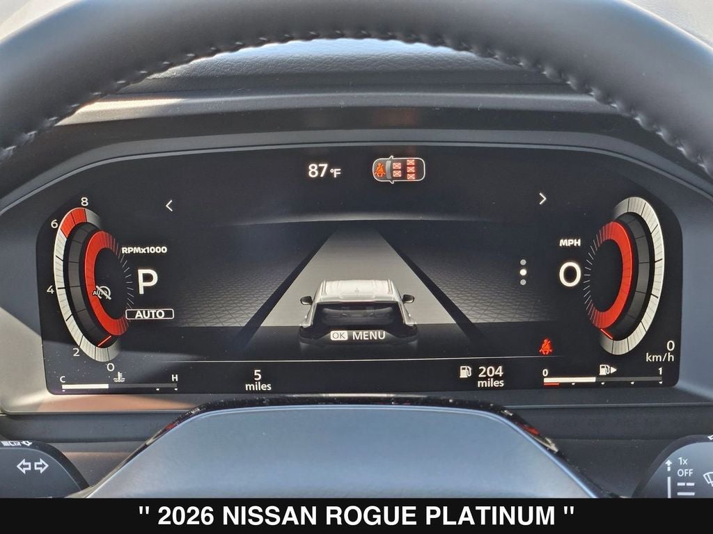 2026 Nissan Rogue Platinum