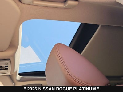 2026 Nissan Rogue Platinum