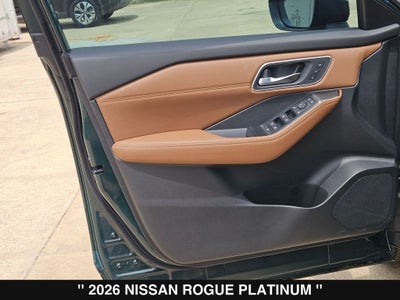 2026 Nissan Rogue Platinum