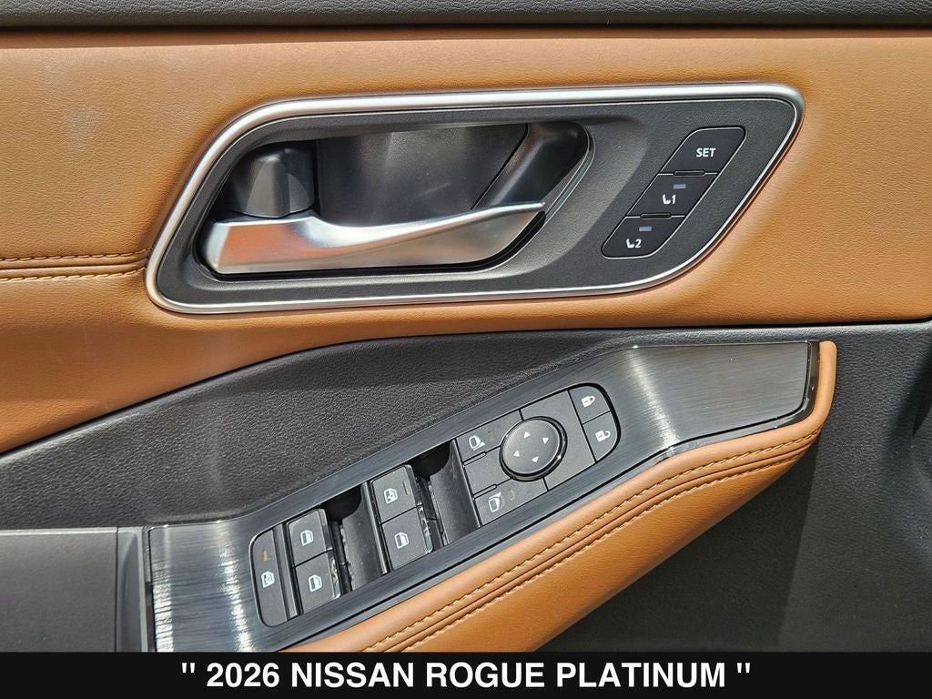 2026 Nissan Rogue Platinum