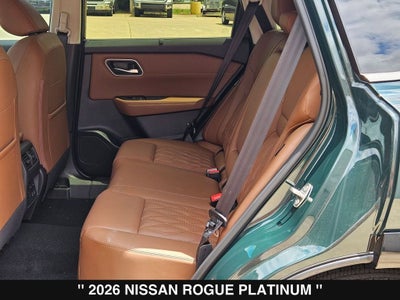 2026 Nissan Rogue Platinum