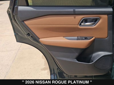 2026 Nissan Rogue Platinum
