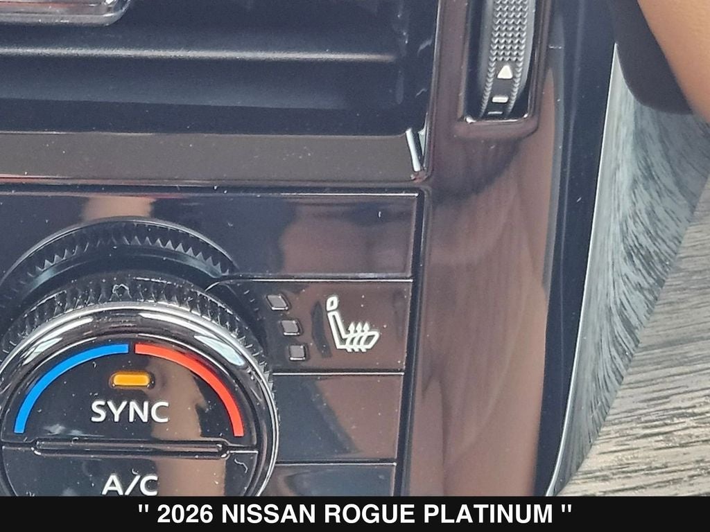 2026 Nissan Rogue Platinum
