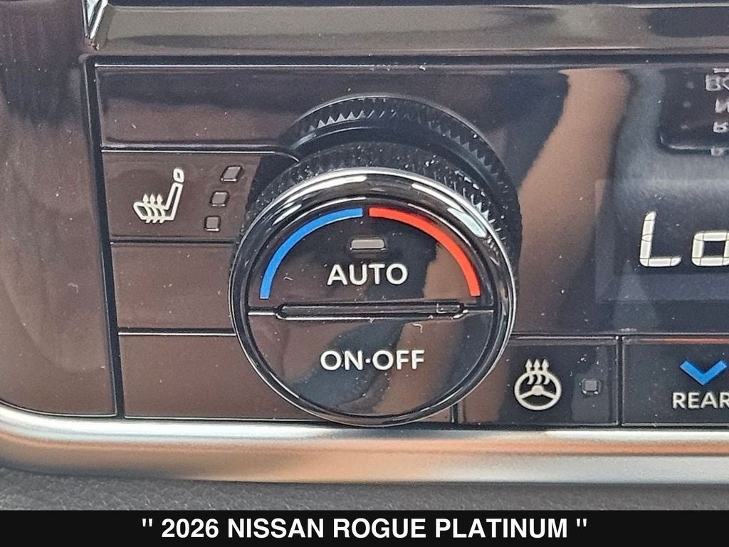 2026 Nissan Rogue Platinum