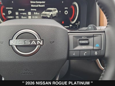 2026 Nissan Rogue Platinum