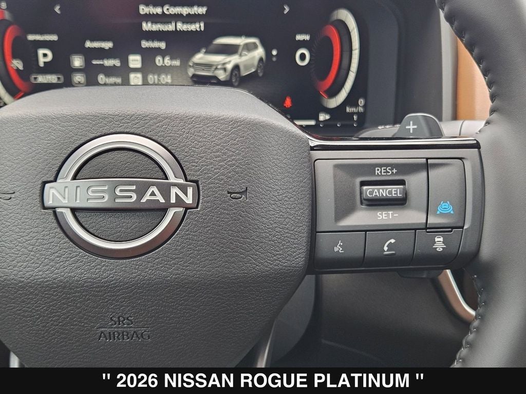 2026 Nissan Rogue Platinum