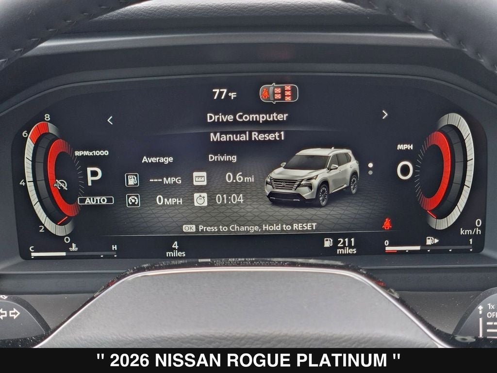 2026 Nissan Rogue Platinum
