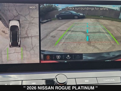 2026 Nissan Rogue Platinum