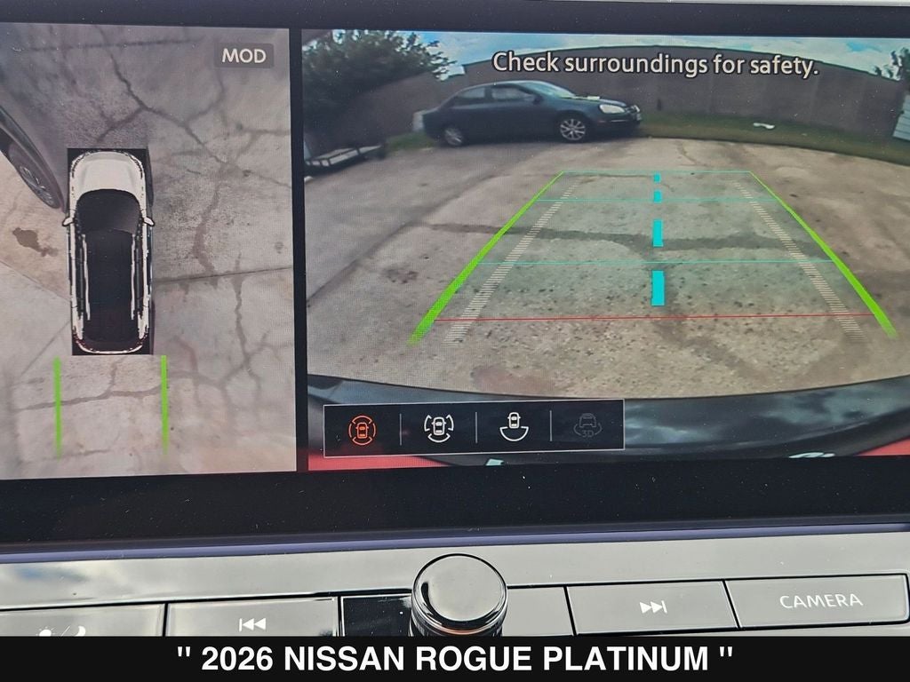 2026 Nissan Rogue Platinum
