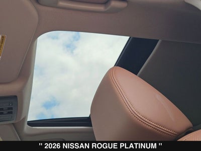 2026 Nissan Rogue Platinum
