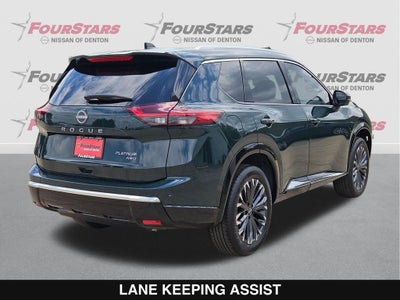 2026 Nissan Rogue Platinum