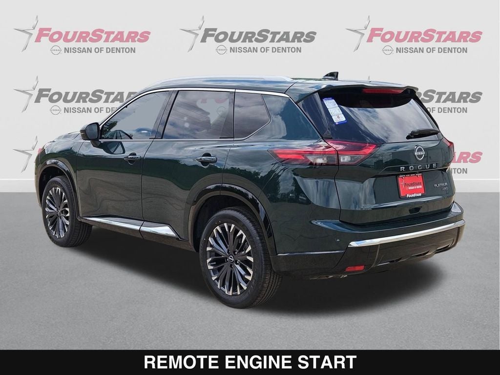 2026 Nissan Rogue Platinum
