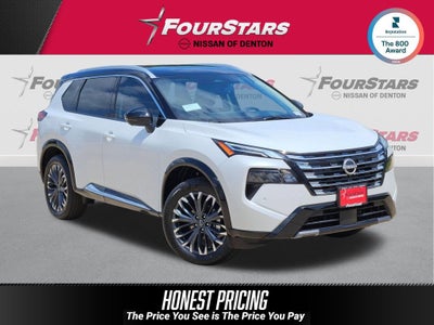 2026 Nissan Rogue Platinum