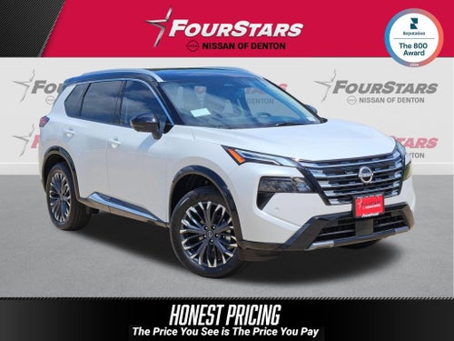 2026 Nissan Rogue Platinum