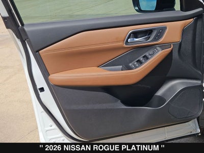 2026 Nissan Rogue Platinum