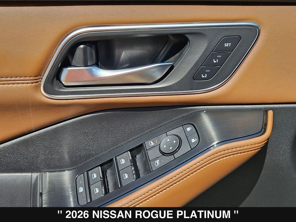 2026 Nissan Rogue Platinum