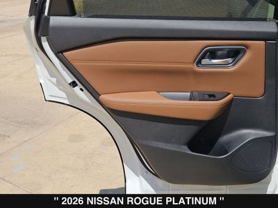 2026 Nissan Rogue Platinum