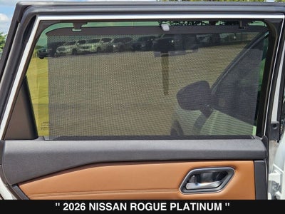 2026 Nissan Rogue Platinum