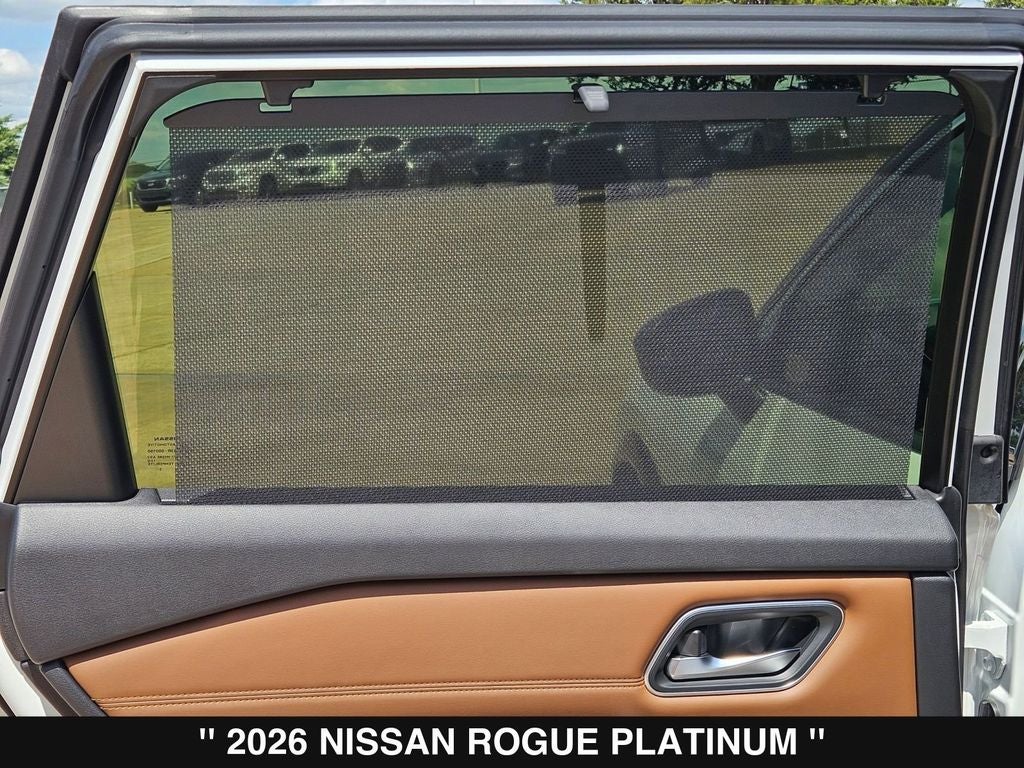 2026 Nissan Rogue Platinum