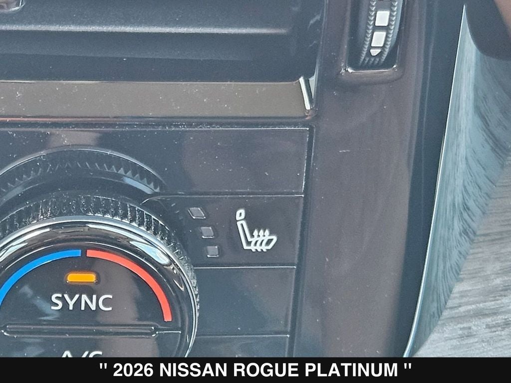 2026 Nissan Rogue Platinum