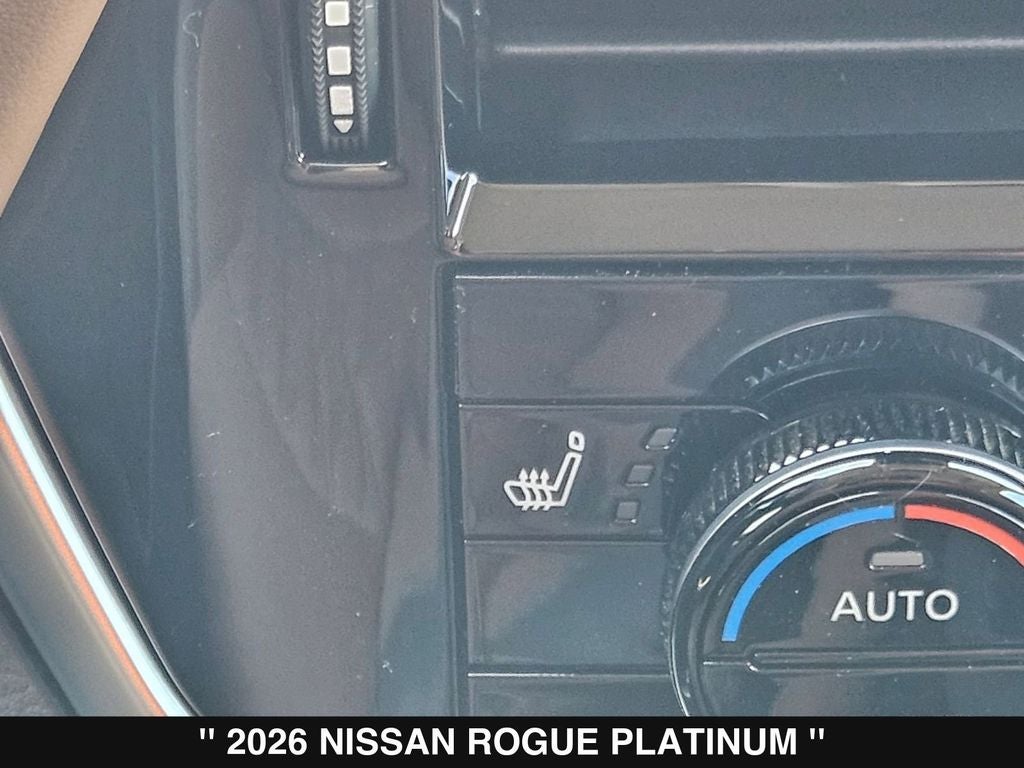 2026 Nissan Rogue Platinum