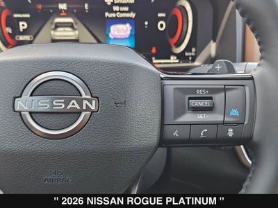 2026 Nissan Rogue Platinum