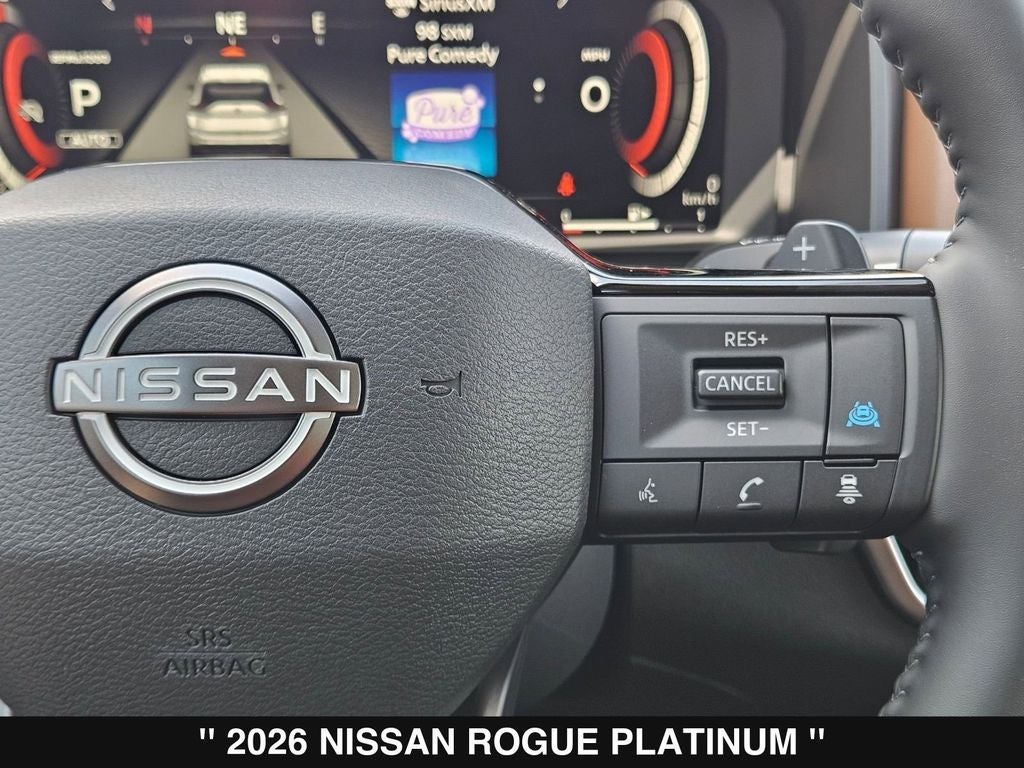 2026 Nissan Rogue Platinum