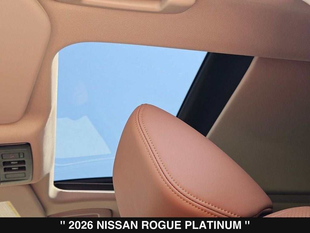 2026 Nissan Rogue Platinum