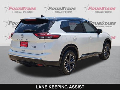 2026 Nissan Rogue Platinum
