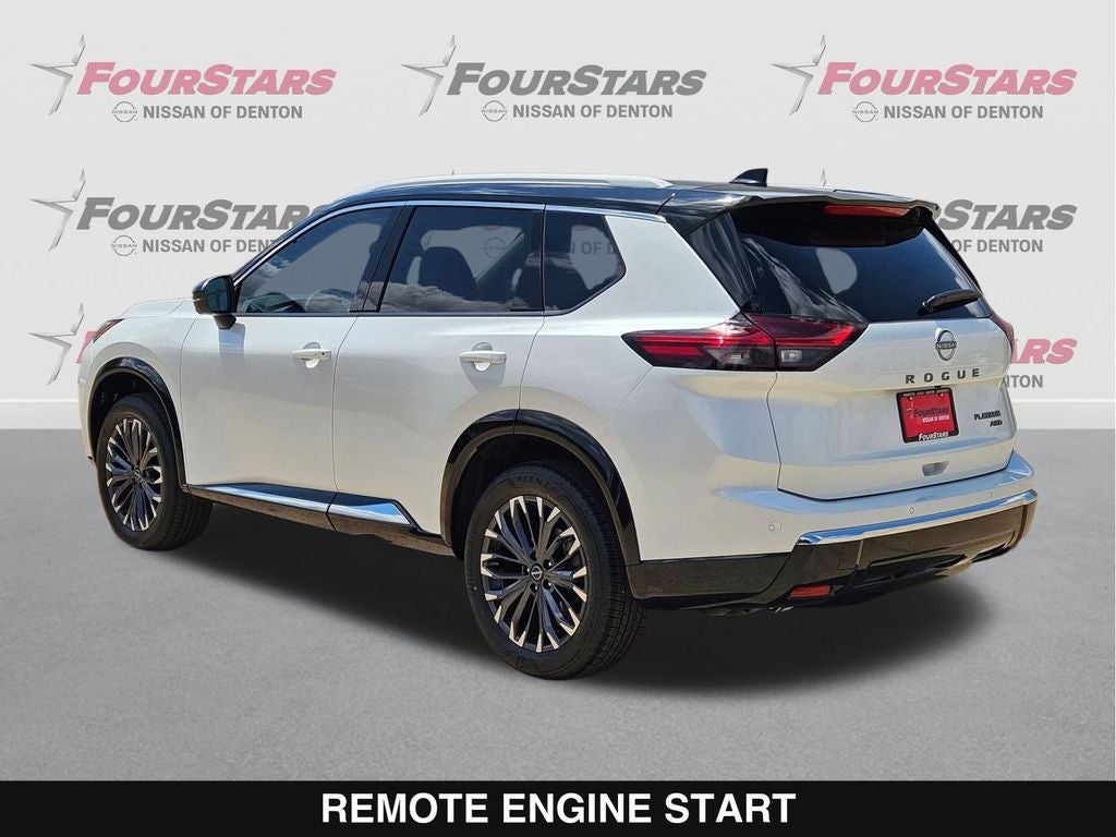 2026 Nissan Rogue Platinum